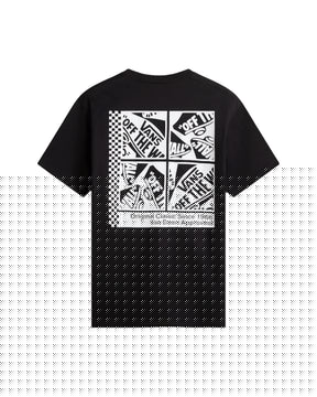 T-Shirt Vans Uomo Tech Box SS Tee Nero