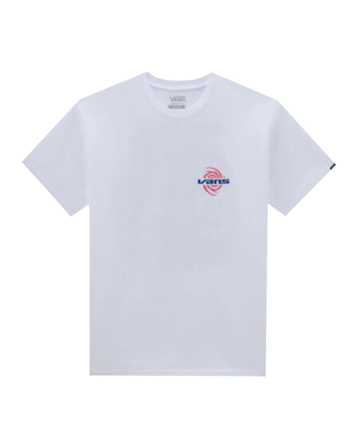 T-Shirt Vans Wormhole Warped SS tee Bianco