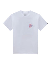 T-Shirt Vans Wormhole Warped SS tee Bianco