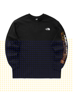 The North Face Unisex Ls Nse Oversized Black