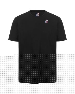 T-Shirt Uomo K-Way Seril Travel Nero