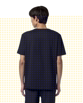 T-Shirt Uomo K-Way Seril Travel Nero