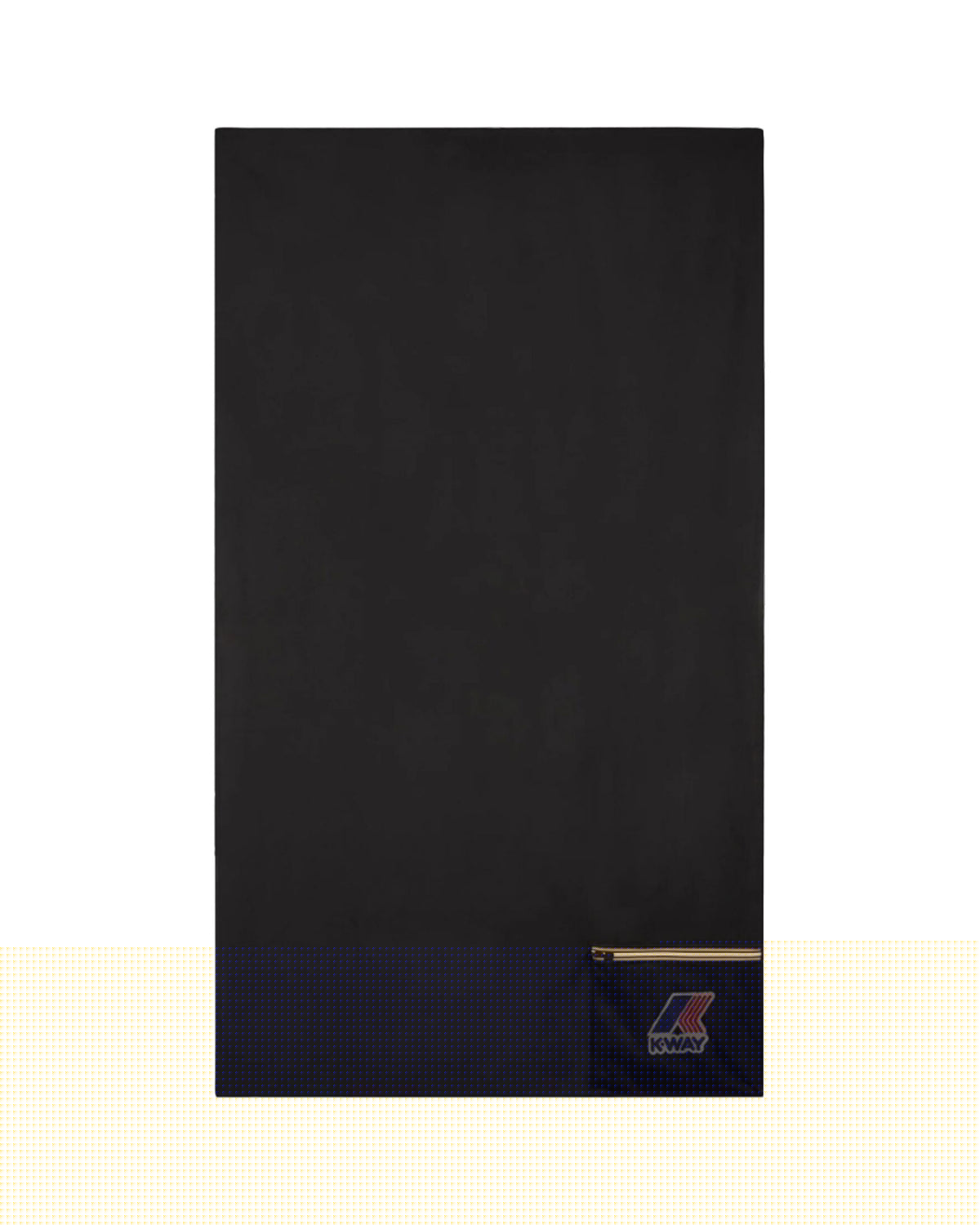 Beach Towel K-Way Le Vrai Black