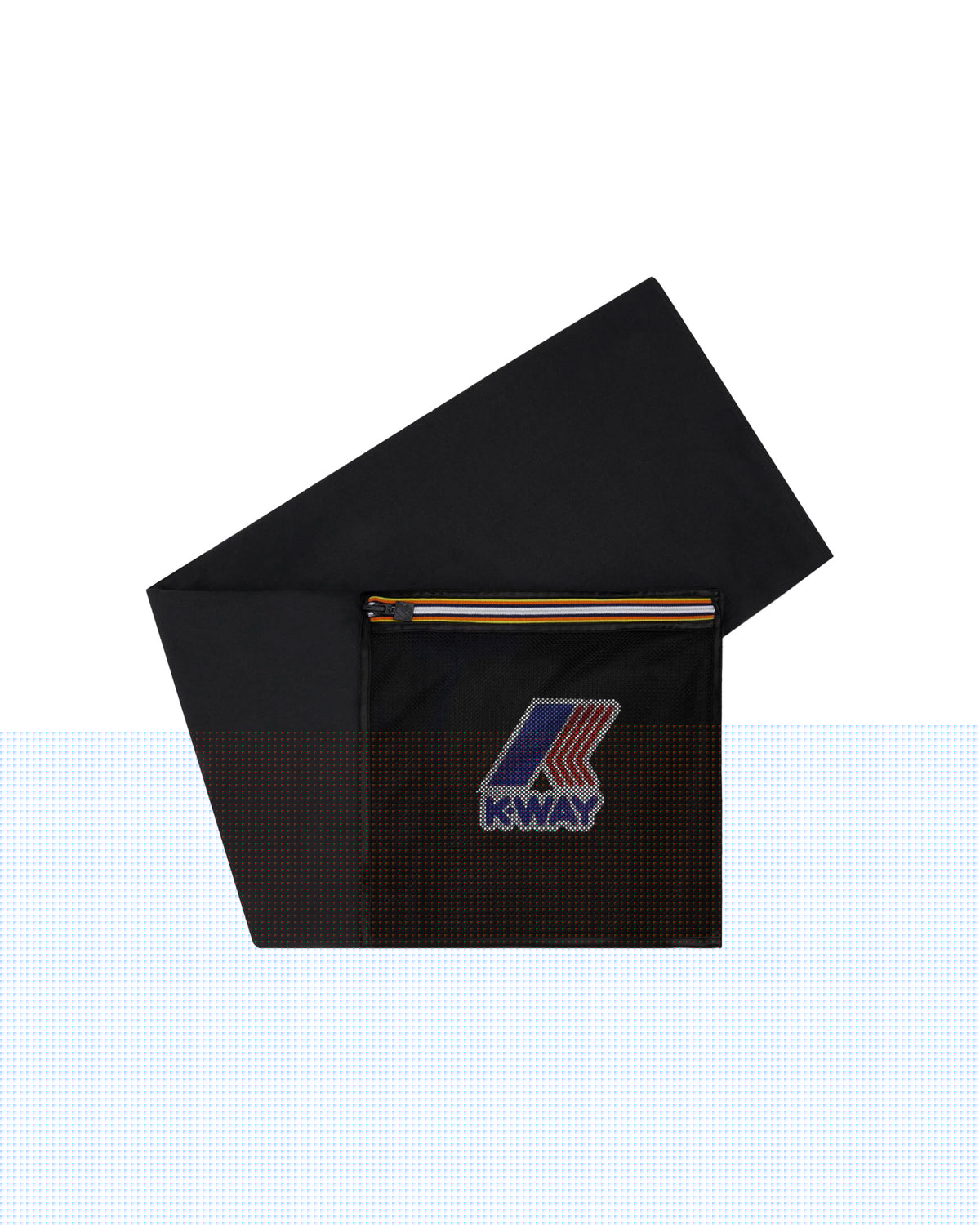 Beach Towel K-Way Le Vrai Black