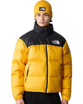 The North Face 1996 Retro Nuptse Jacket Yellow-Black