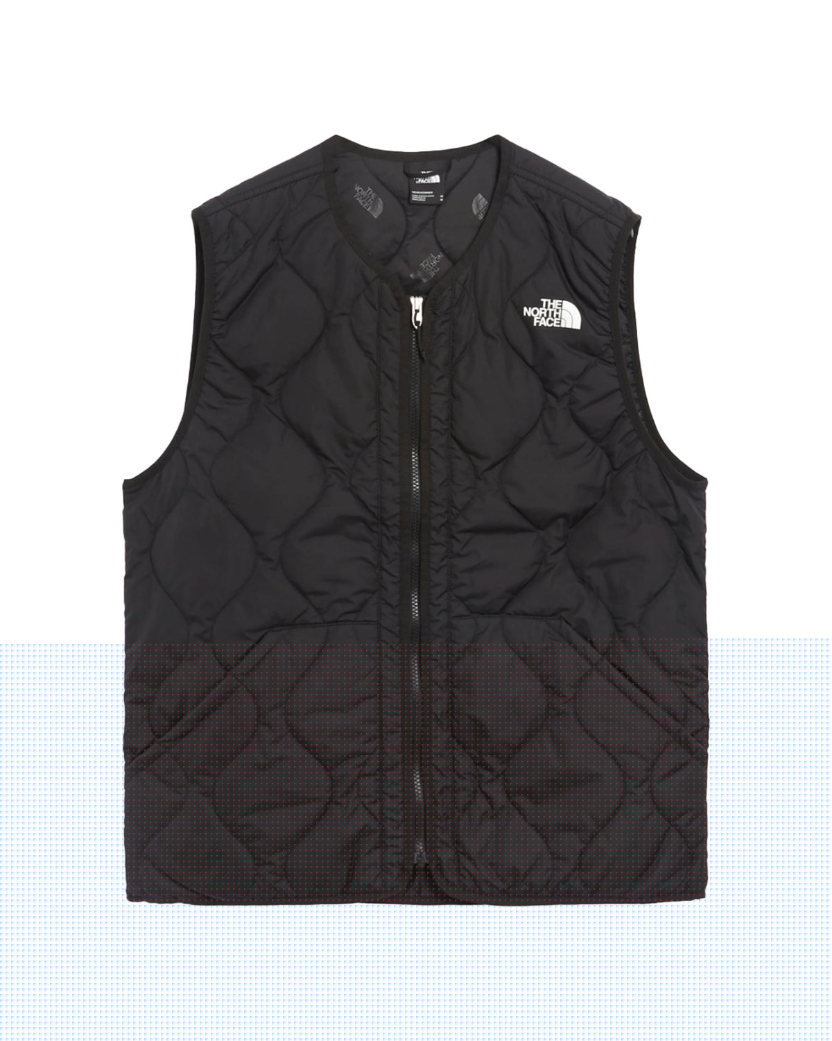 The North Face Ampato Quilted Vest Black