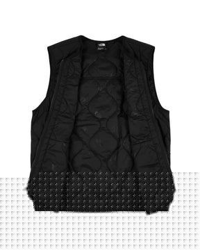 The North Face Ampato Quilted Vest Black