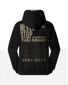 The North Face Coordinates Hoodie Black
