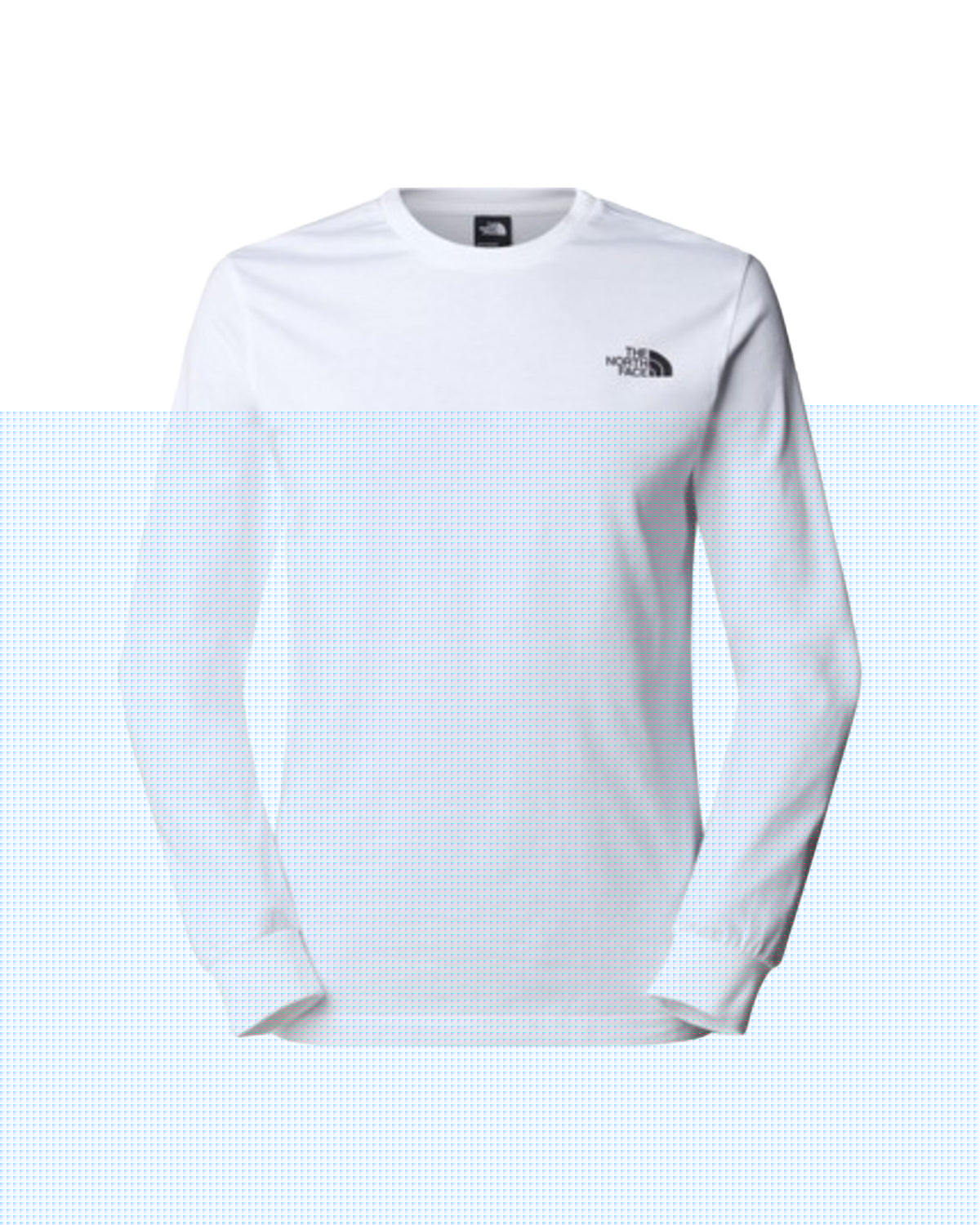 The North Face L-S Easy Tee Bianco