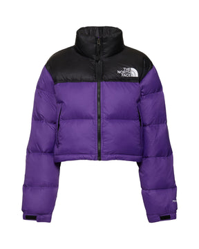 The North Face Nuptse Short Jacket Violet-Black
