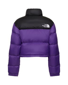 The North Face Nuptse Short Jacket Violet-Black