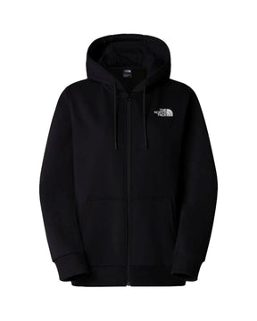 The North Face Simple Dome Full Zip Hoodie Black