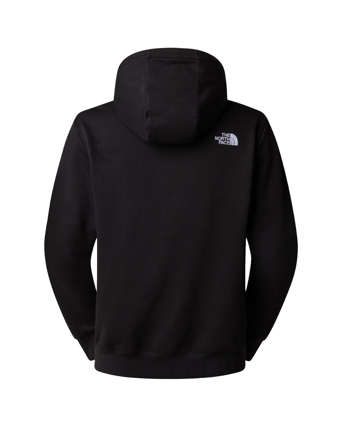 The North Face Simple Dome Full Zip Hoodie Black