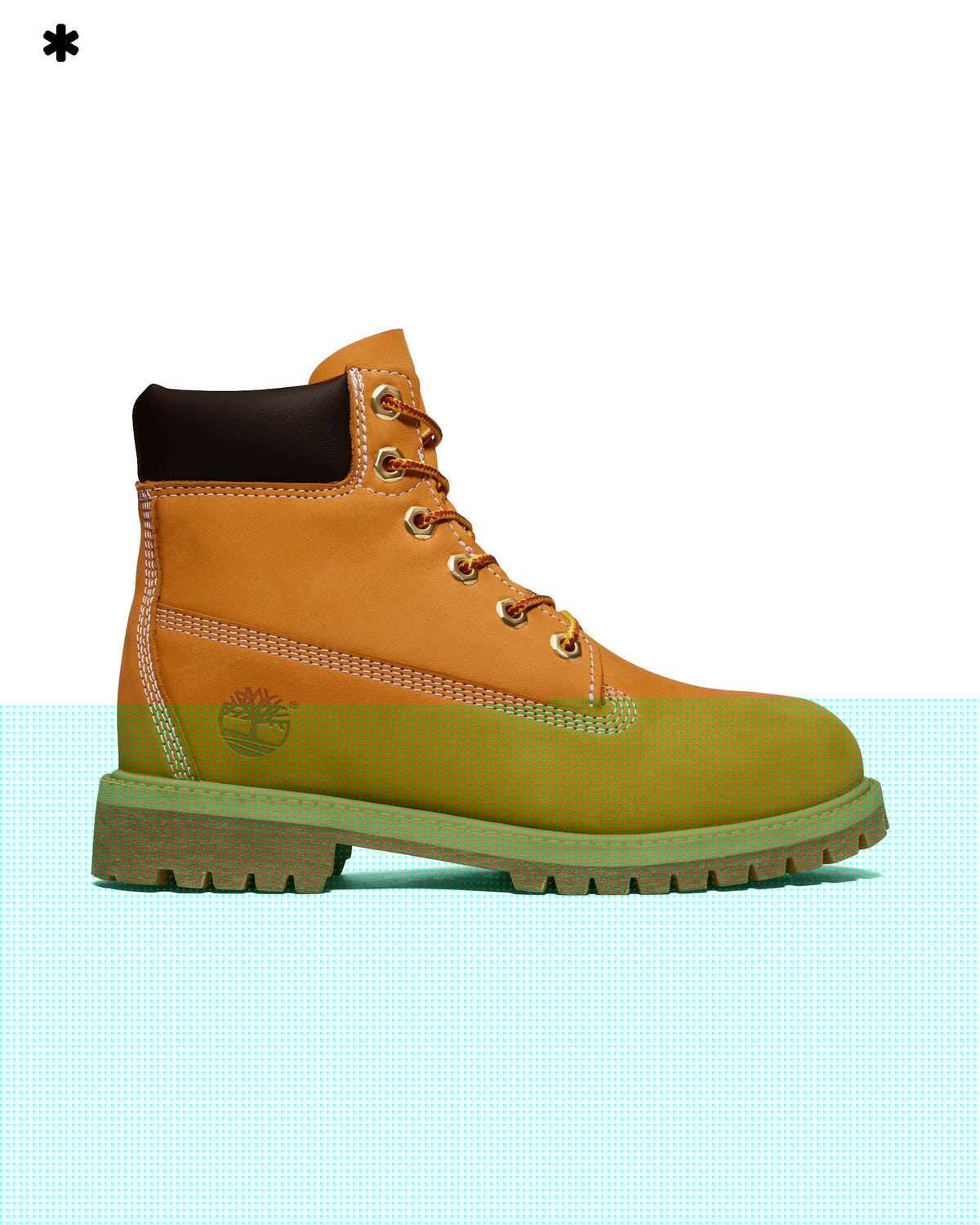 Timberland Premium 6 Inch Lace Up Waterproof Boot Wheat