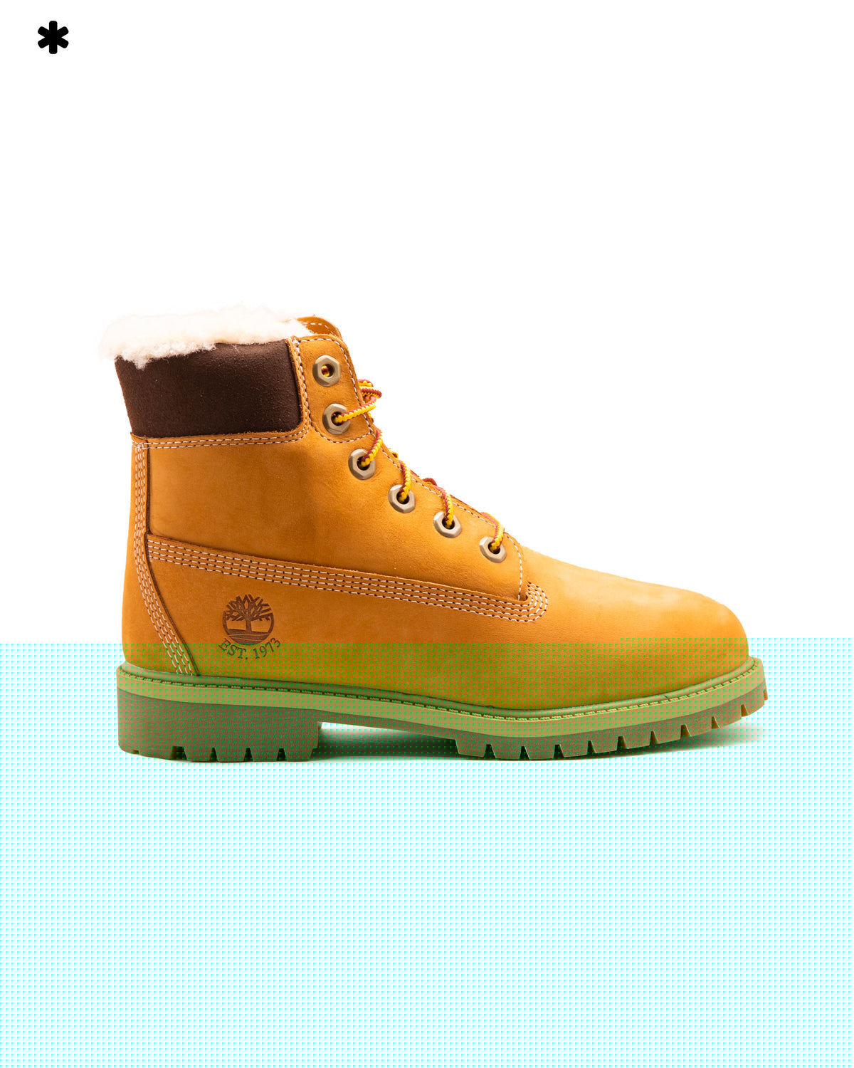 Timberland Premium 6 Inch Lace Up Waterproof Boot Wheat