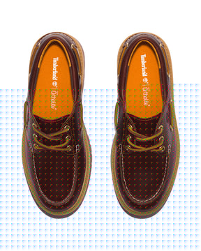 Timberland Stone Street Boat Shoe Rootbeer