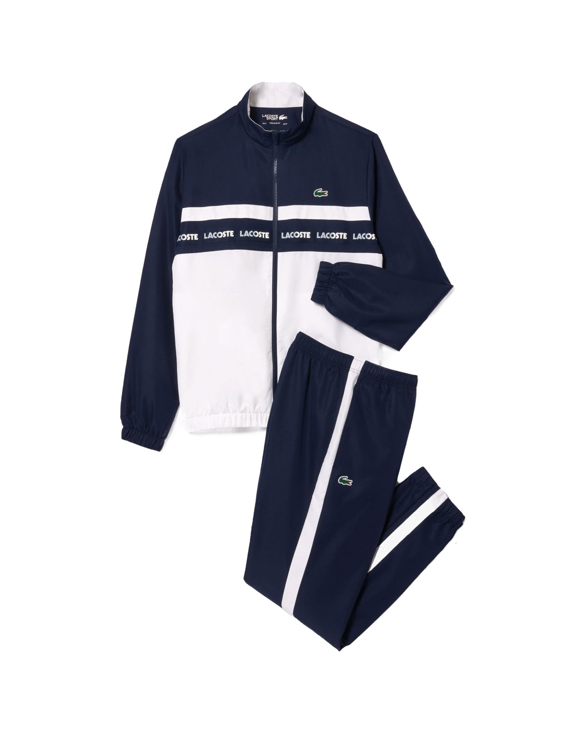 Man Lacoste Blue White