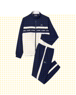 Man Lacoste Blue White