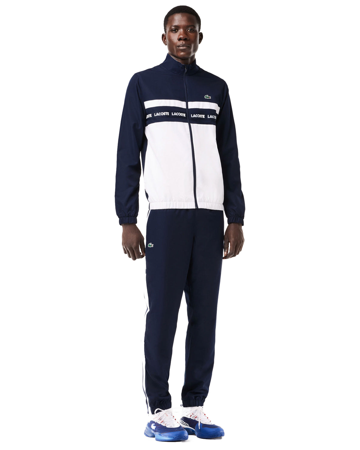 Man Lacoste Blue White