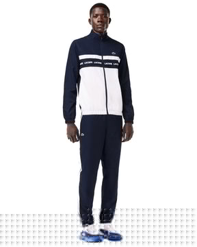 Man Lacoste Blue White