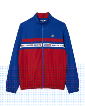 Man Suit Lacoste Red Royal