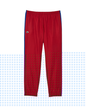 Man Suit Lacoste Red Royal