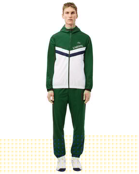 Men's Tracksuit Lacoste Green White