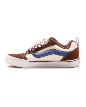 Vans Knu Skool Brown Mega Check Potting Soil