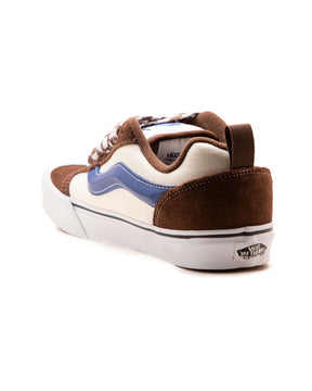 Vans Knu Skool Brown Mega Check Potting Soil
