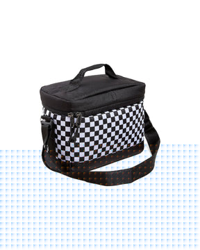 Vans Old Skool Lunch Bag Black-White