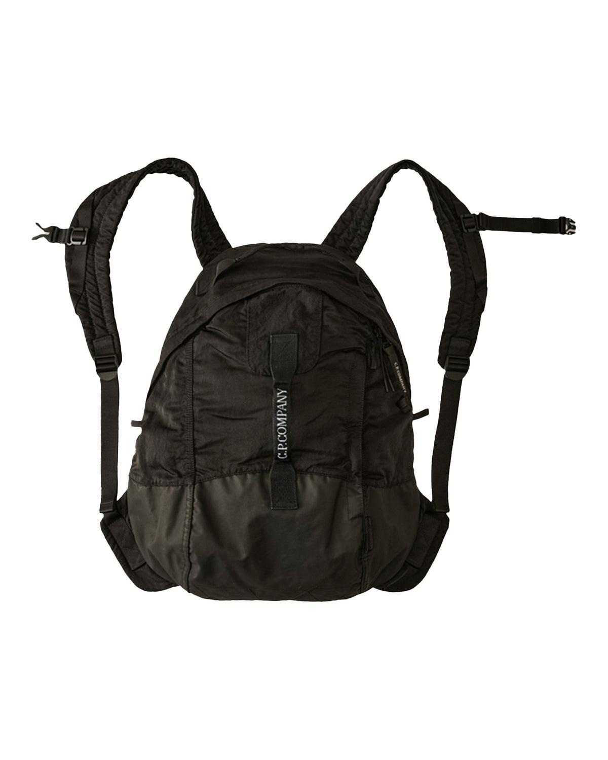 CP Company Nylon B Rounded Backpack Black