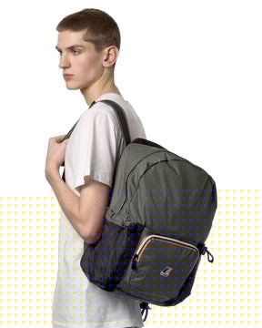 Backpack K-Way Le Vrai 3.0 Marcel Military Green