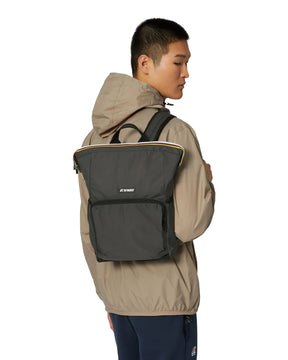 Zaino K-Way Maizy Verde Militare