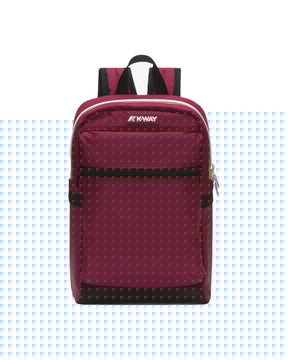 Zaino K-Way Small Laon Bordeaux