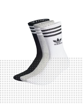 Classic Socks Adidas 3 Pair