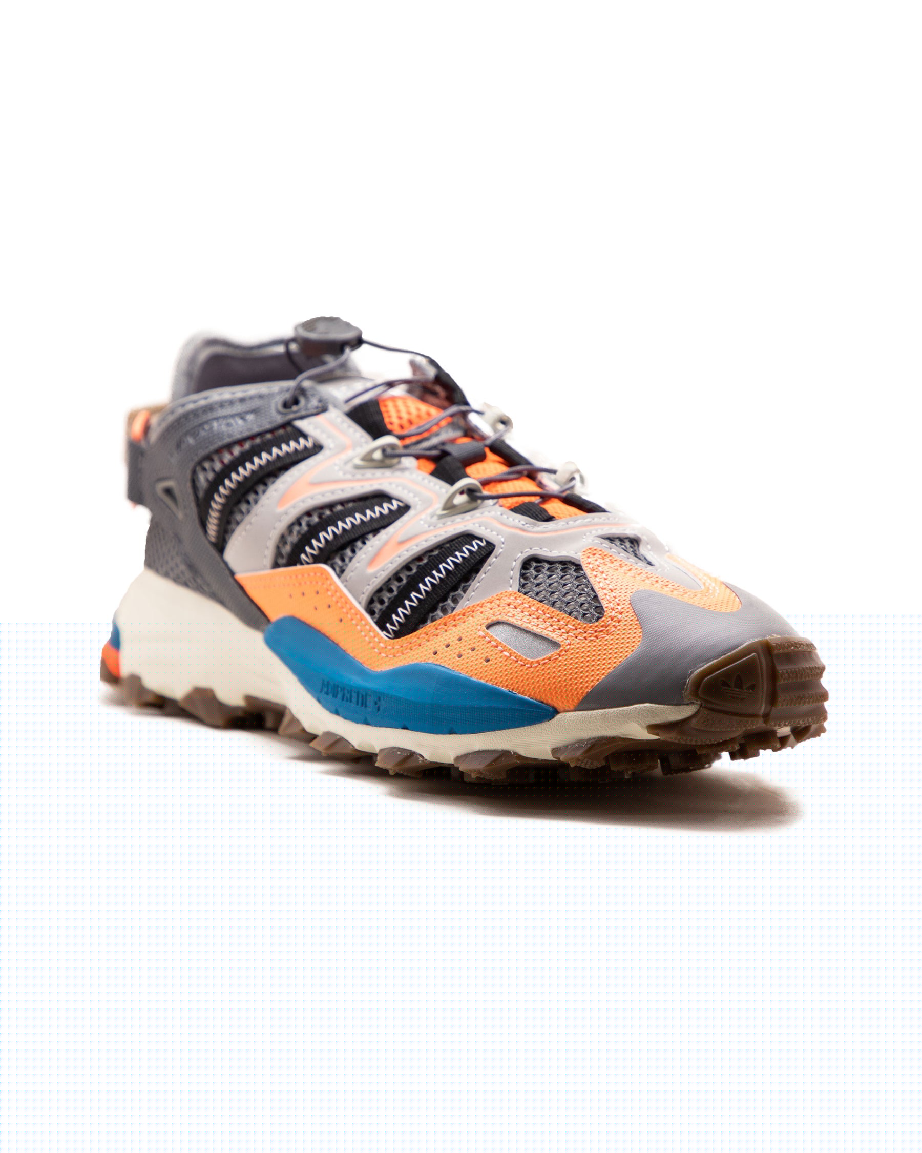 Adidas Hyperturf Grey Orange