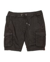 Man Short Alpha Industries Cotton Twill Jogger Black