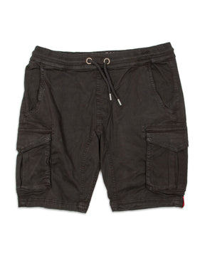 Man Short Alpha Industries Cotton Twill Jogger Black
