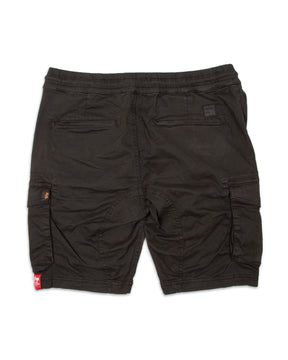 Man Short Alpha Industries Cotton Twill Jogger Black