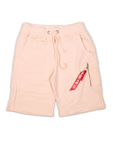Man Short Alpha Industries X-Fit Cargo Pink