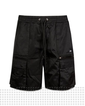Bermuda Uomo Arte Antwerp Steiner Cargo Nero