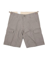 Carhartt Wip Aviation Short Anchor Rinsed Grey