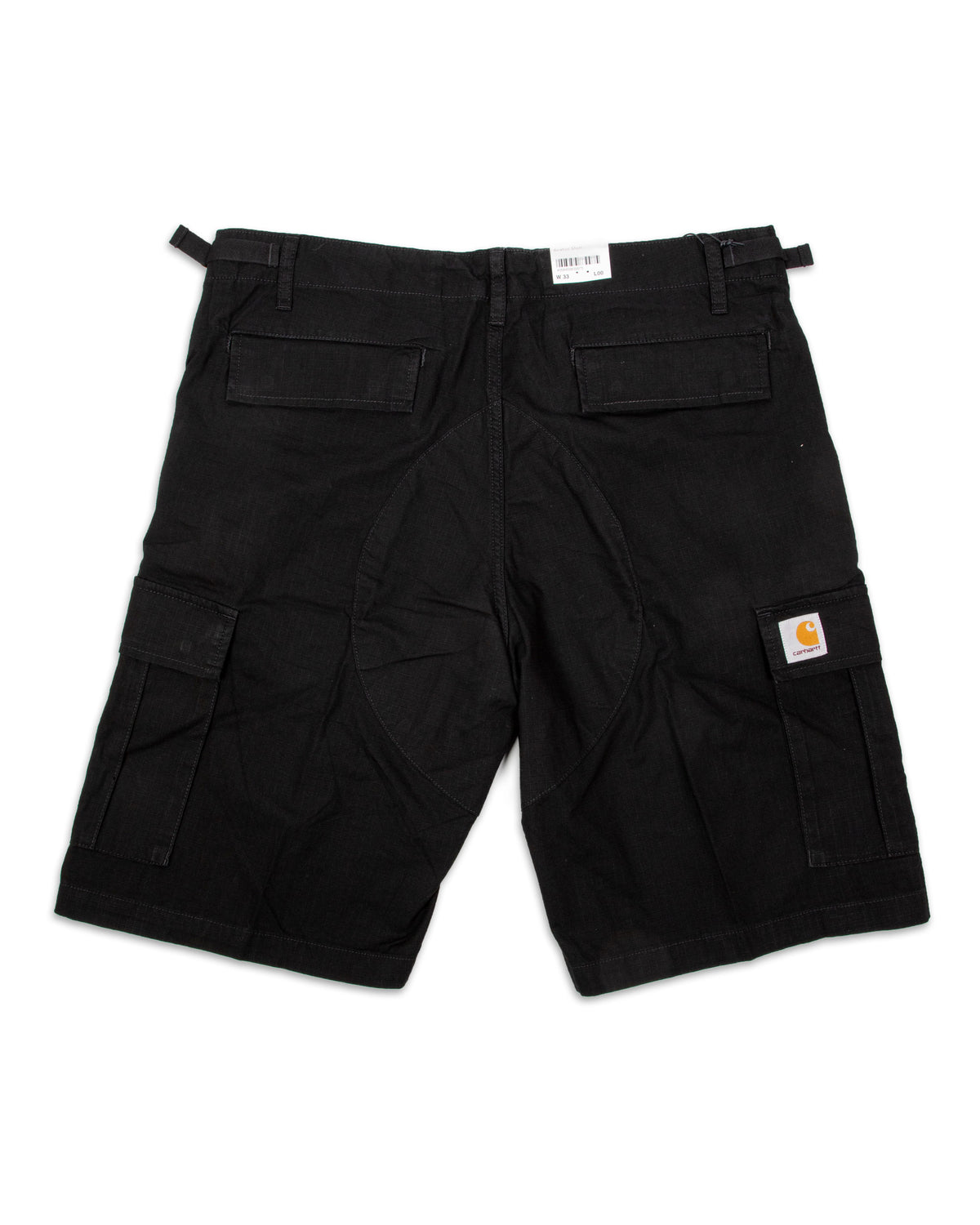 Carhartt Wip Aviation Man Short Black