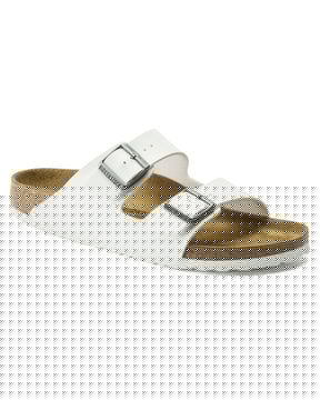 Sandali Donna BIRKENSTOCK Arizona Bianco Calzata Stretta 552683