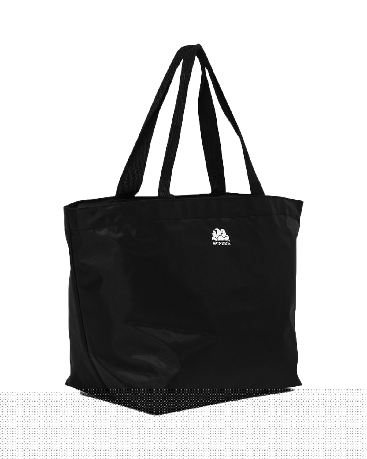 Sundek Regular Tote Bag Black