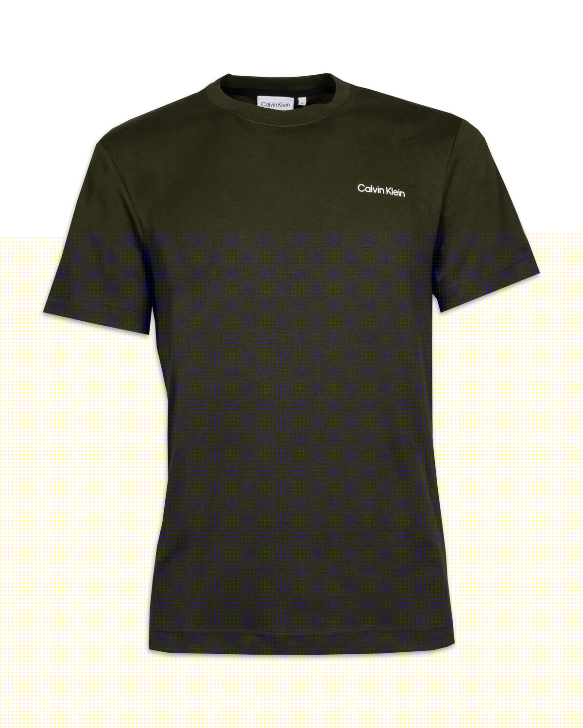 Calvin Klein Classic Interlock Verde Militare