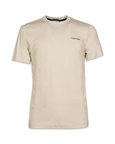 Calvin Klein Cassic Interlock Tee Man Beige