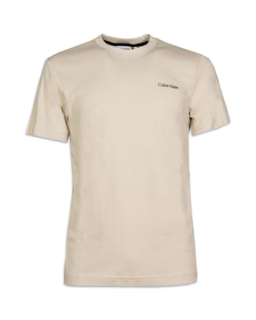 Calvin Klein Cassic Interlock Tee Man Beige