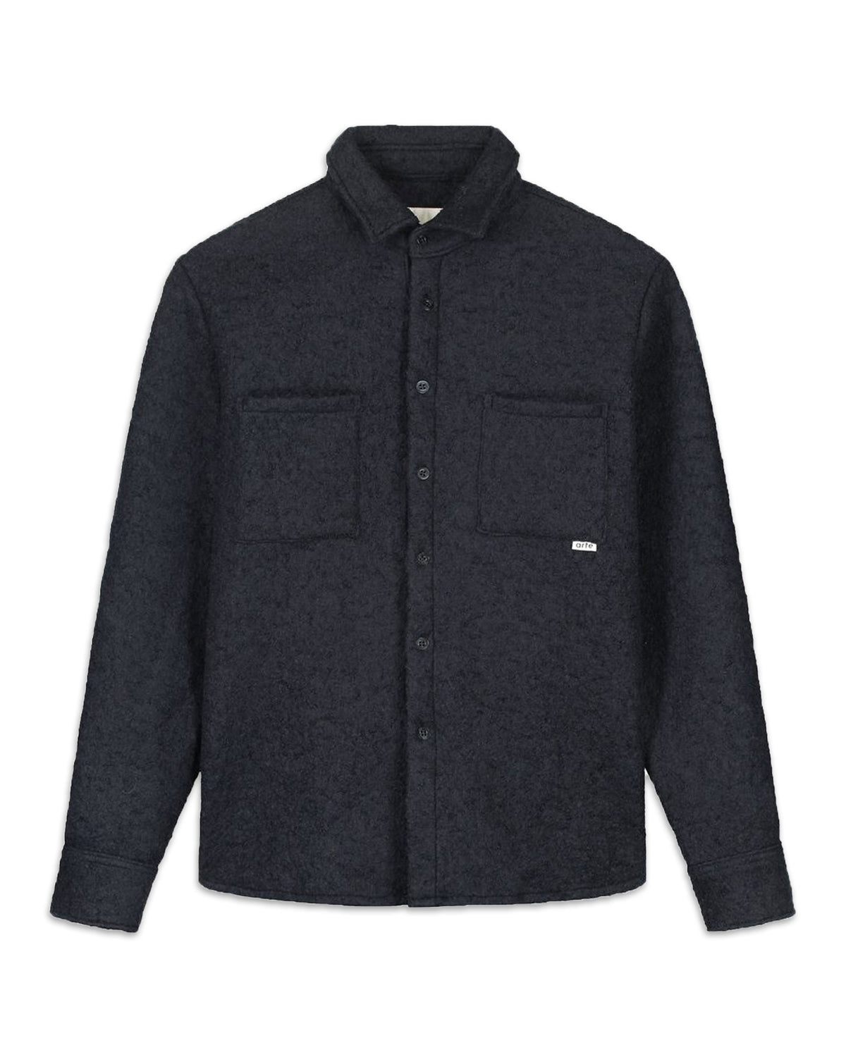 Arte Antwerp Stan Shirt Blue