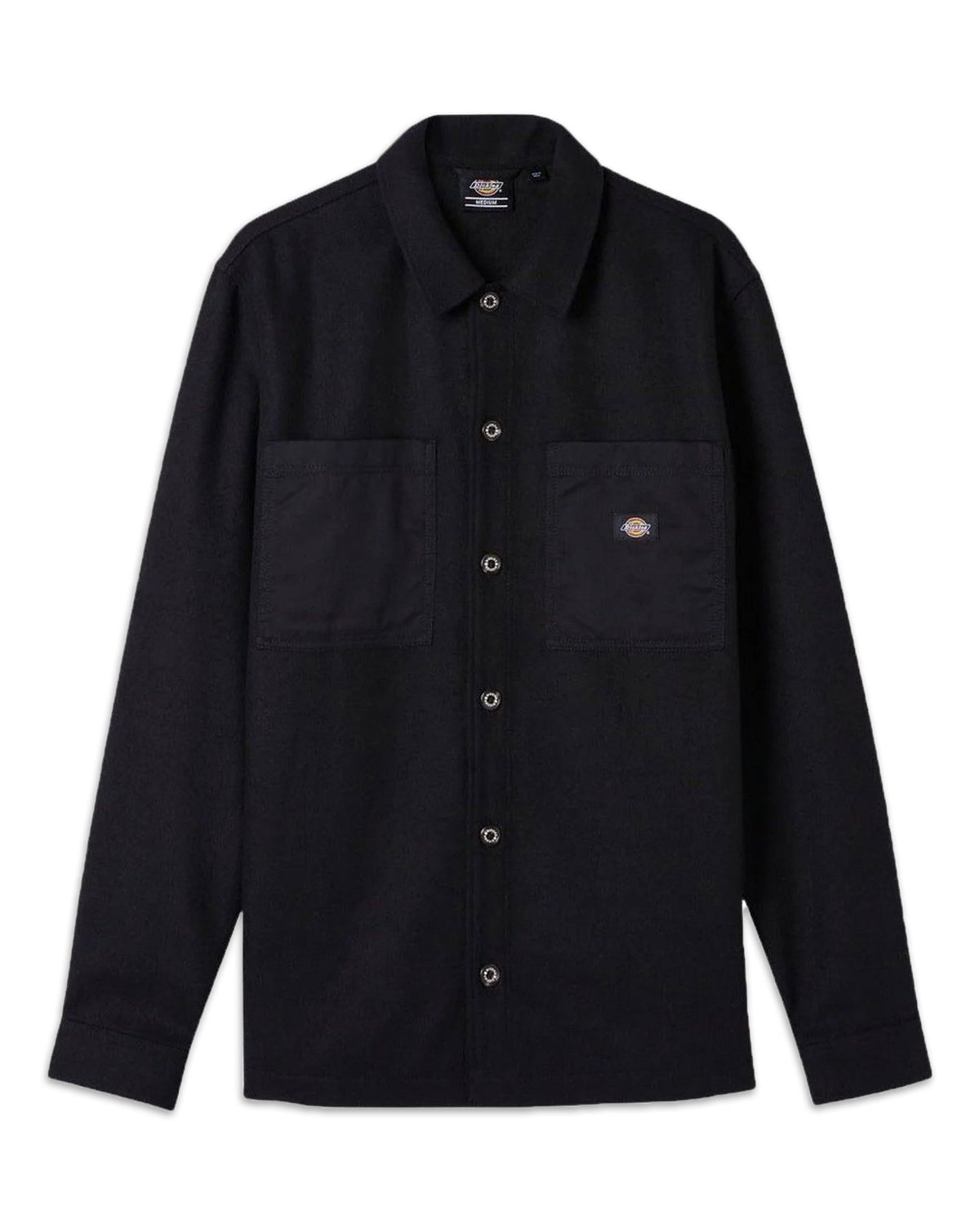 Dickies Union Springs Overshirt Black
